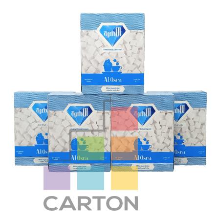 الاسرة مكعبات سكر 5*500 جرام